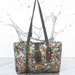 Nahui Ollin NWT wrapper shoulder bag